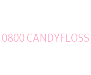 0800 CANDYFLOSS Logo